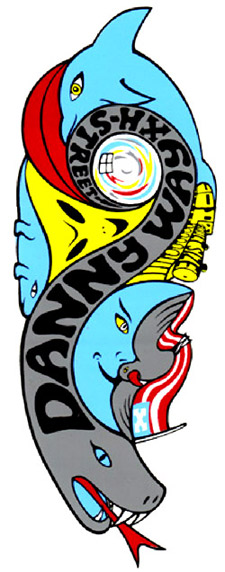 H-Street Danny Way Animals