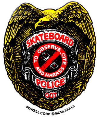 Powell Peralta Badge