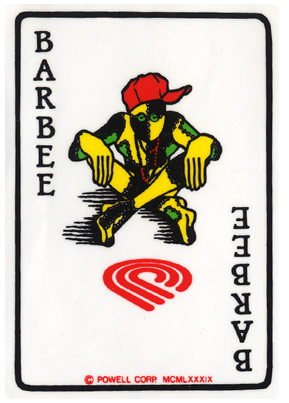 Powell Peralta Ray Barbee
