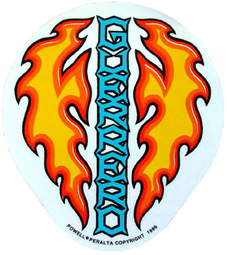 Powell Peralta Tommy Guerrero Sticker