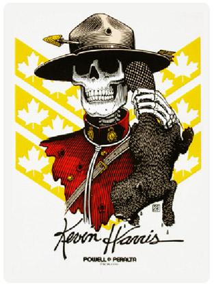 Powell Peralta Kevin Harris