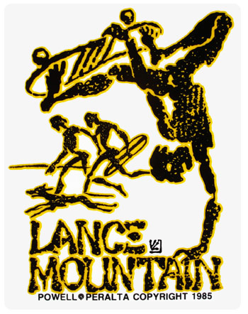 Powell Peralta Lance Mountain