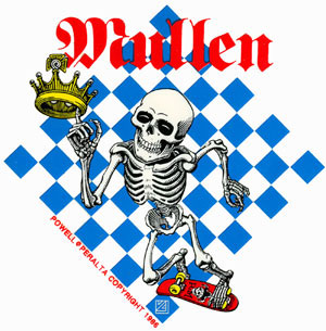 Rodney Mullen Sticker