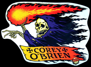 Santa Cruz Corey O'Brien