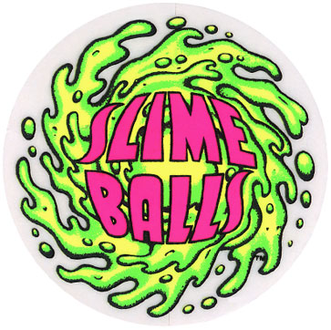 Santa Cruz Slimeballs