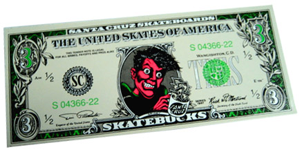 Santa Cruz Spidey Buck
