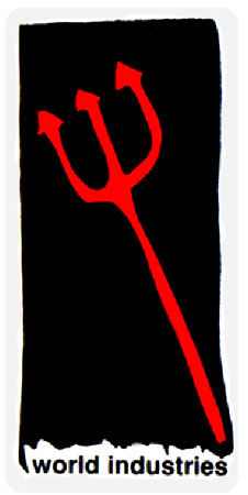 World Industries Pitchfork