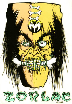 Zorlac Mask